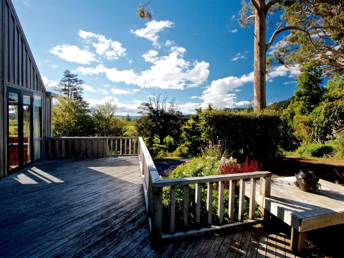Ducks Crossing - Ohakune Holiday Home Exterior photo