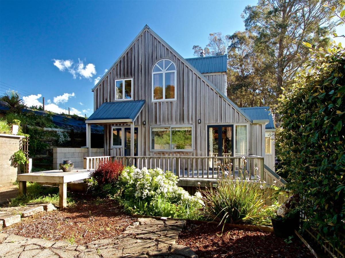 Ducks Crossing - Ohakune Holiday Home Exterior photo